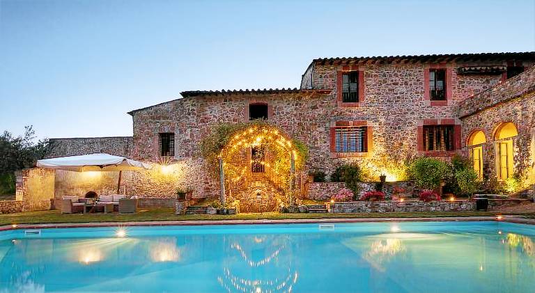 Villa with pool, terrace & garden — photo 3
