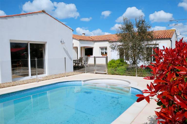 Maison de vacances Andilly