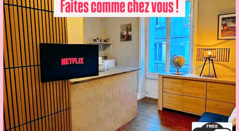Rental apartment with 1 room for 4 persons in Gaillard