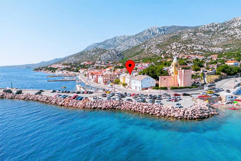 Fully equipped beautiful holiday apartment | Close to the beach | Pets are welcome in Novalja