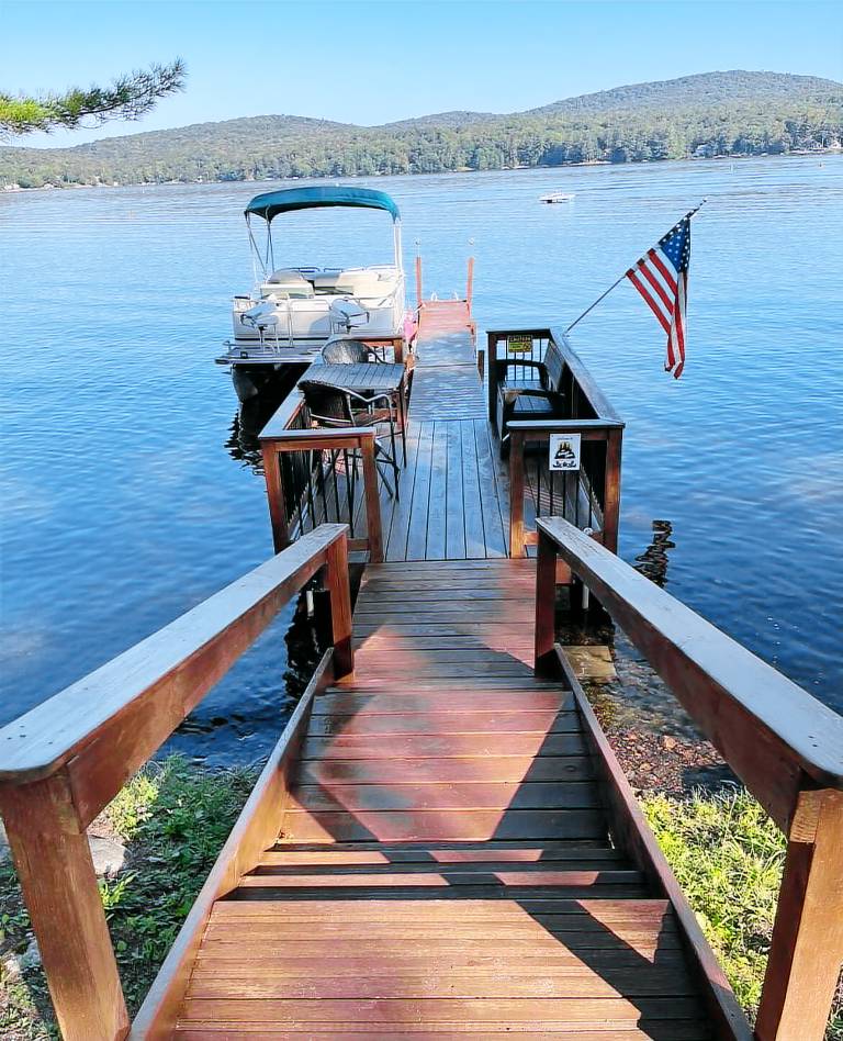 Cottage Caroga Lake