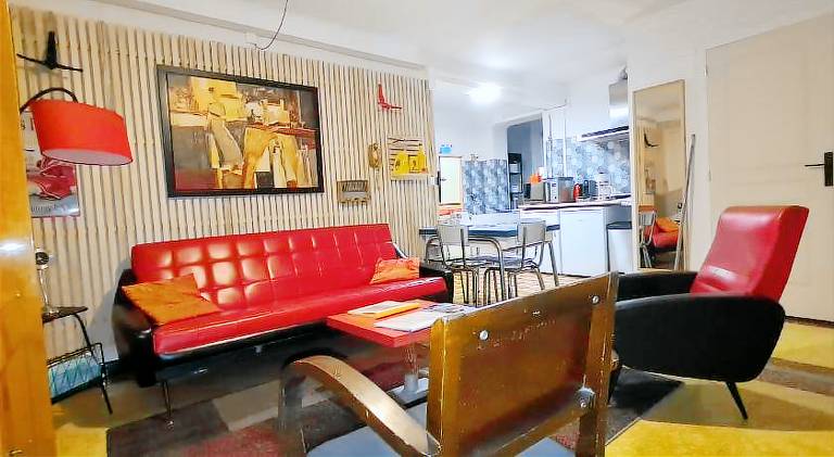 Rental apartment with patio | Perfect for remote work in Perpignan