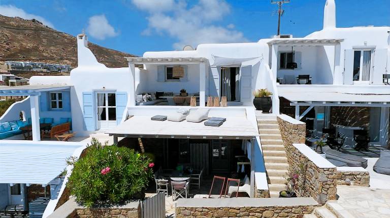Villa 11.7 – Luxus über dem Elia Beach, Mykonos — photo 5