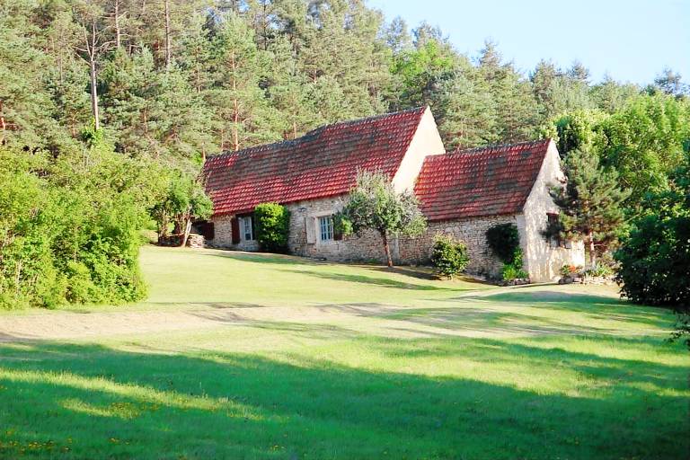 Ferienhaus in Peyzac-le-Moustier, Thonac f&uuml;r max. 5 Personen am Atlantik