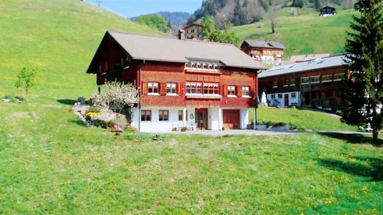 Ferienwohnung in Schoppernau, Rehmen für max. 2 Gäste