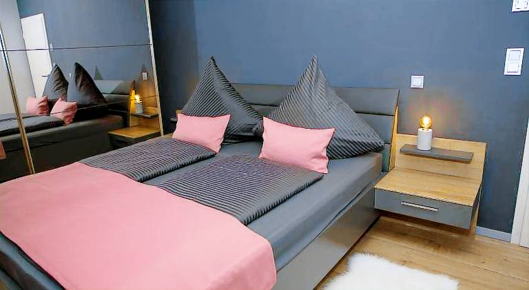 55 m² Ferienwohnung