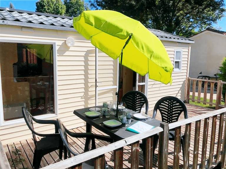 Mobil-home Issac
