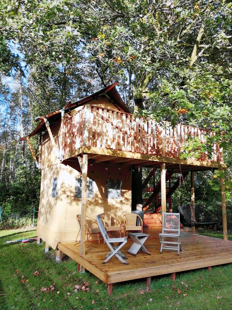 Kabana eco forest suite