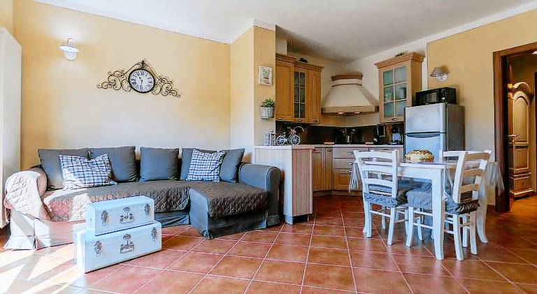 Rental apartment with 1 room for 4 persons in Castelnuovo Berardenga