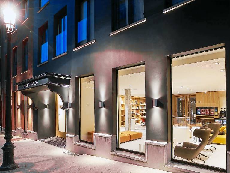 9HOTEL SABLON in Brussels