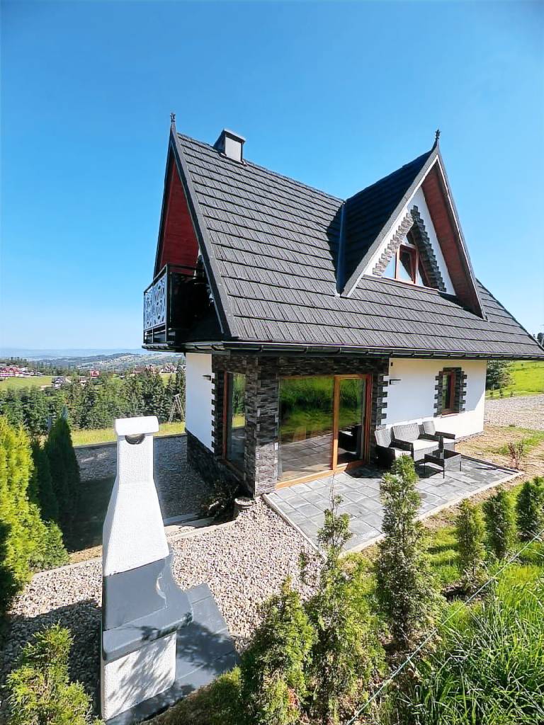 Vacation home with terrace & barbecue in Bukowina Tatrzanska