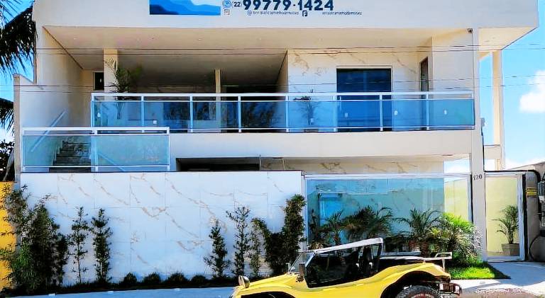 Apartment with yard | Pets are welcome in Arraial do Cabo