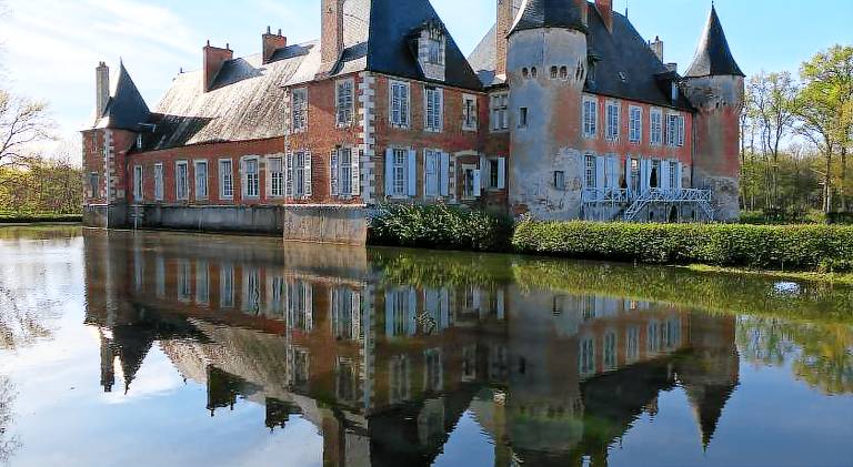 Chateau de Souesmes in Bourges