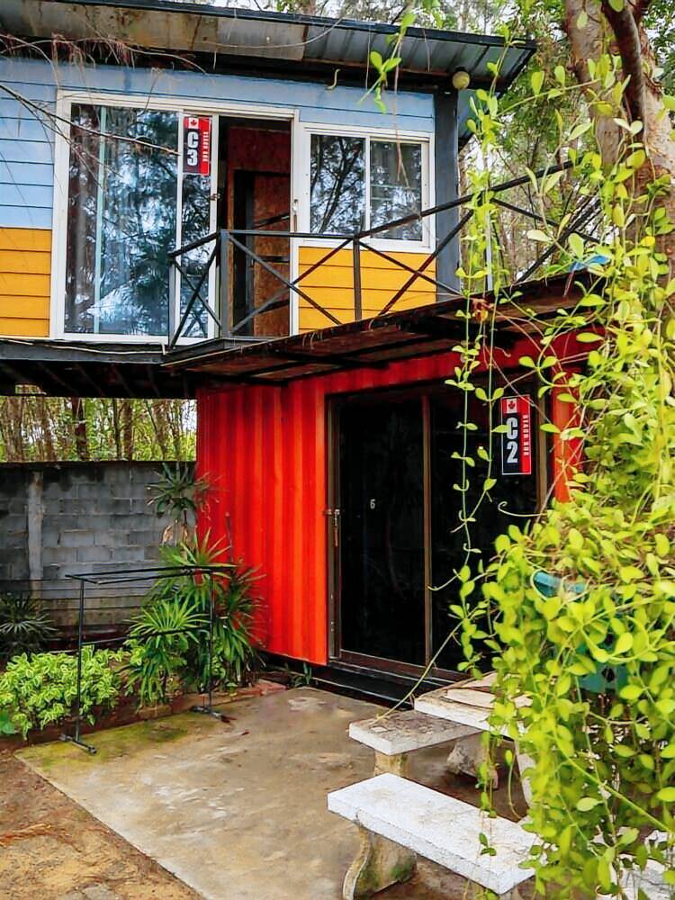 Beach Box Resort at Rimlay Rayong in Rayong
