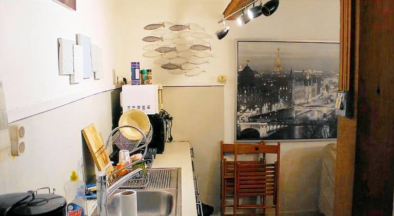 Apartment with 1 room for 3 persons — photo 3
