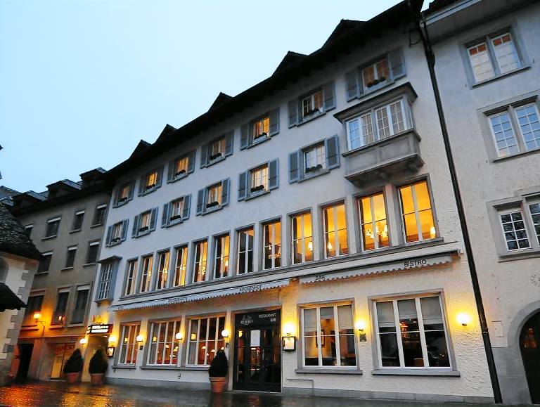 Hotel Kronenhof in Schaffhausen