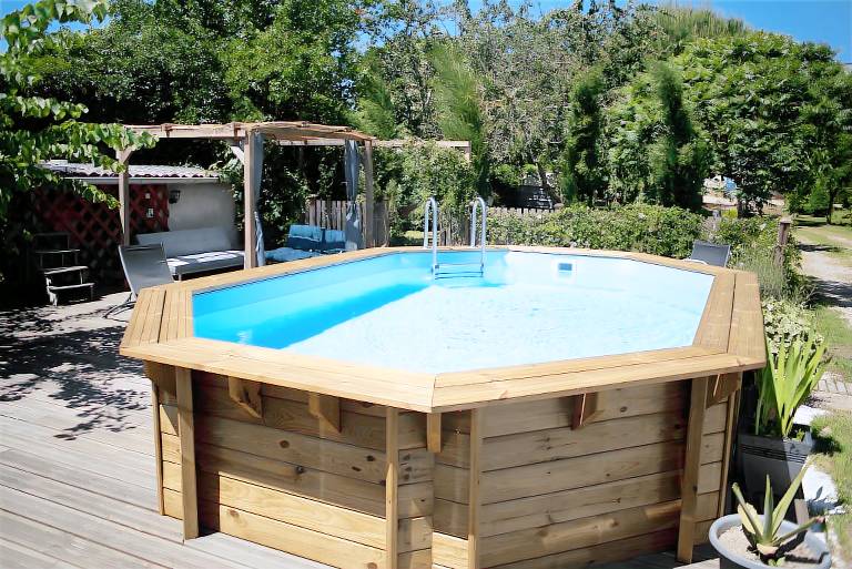 Ferienhaus in Saint-Pierre-d’Aurillac, Langon f&uuml;r max. 8 Personen