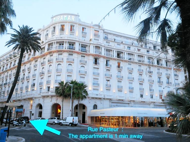 Bollywood to Hollywood/2bed 2bath/1mn Croisette — photo 4