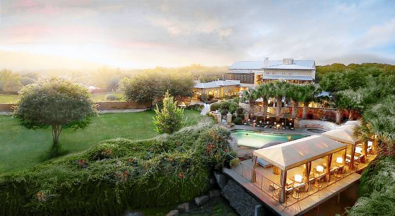 Lake Austin Spa Resort All Inclusive