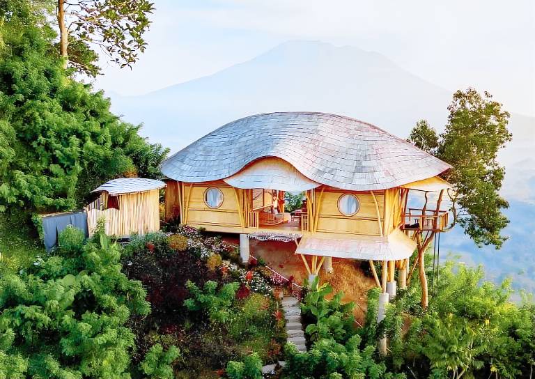 Villa with 2 rooms for 4 persons in Karangasem