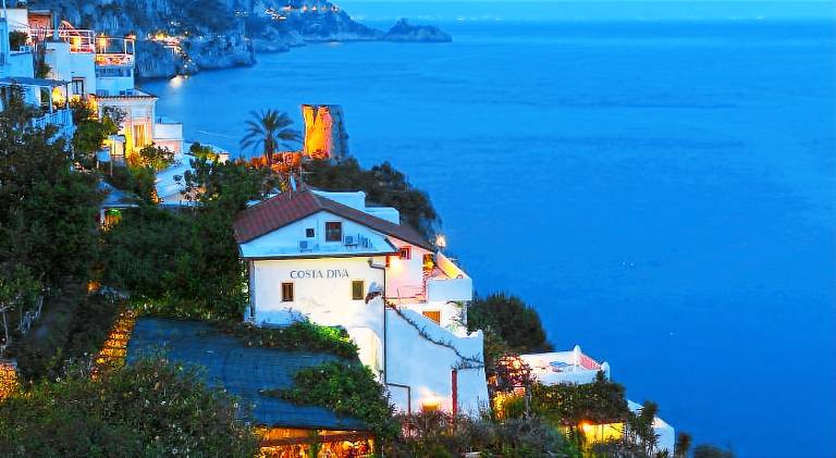 Hotel Costa Diva in Praiano