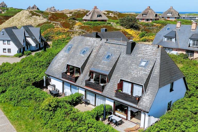 Ferienwohnung mit Hund inHörnum (Sylt), Sylt  f&uuml;r max. 4 Personen