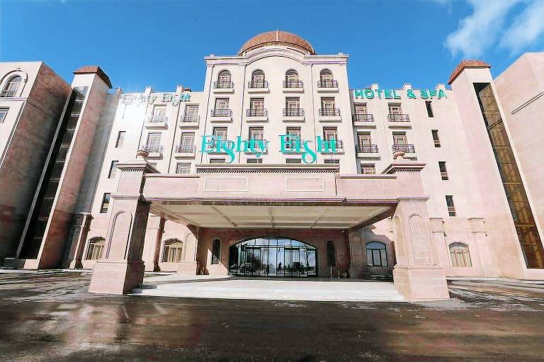 Eighty Eight Deluxe Hotel & Spa in Tsaghkadzor