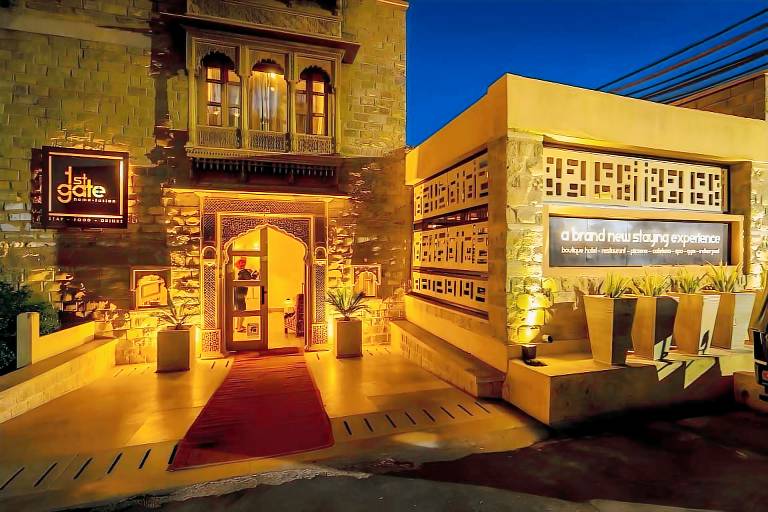 1st Gate Home-Fusion in Jaisalmer