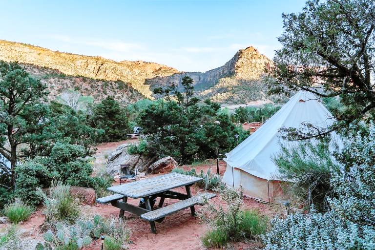 Beautiful tent with yard & BBQ | Perfect for remote work | Pet-friendly in Washington, UT