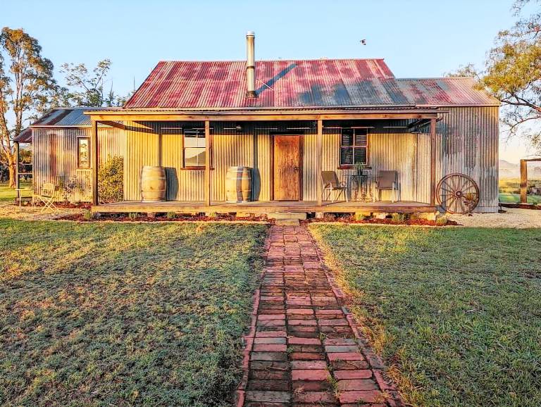 Cottage Broke