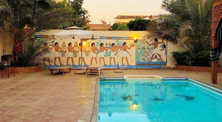 Villa with pool | Next to Luxor Temple in Luxor