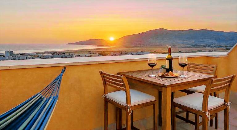 Lovely rental apartment with private pool & terrace | Close to the beach | Pets allowed in Tarifa