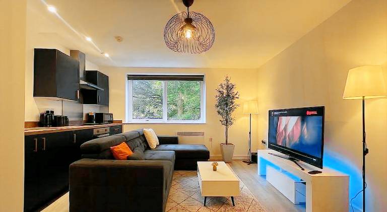 Rental apartment with 1 room for 7 persons in Bradford