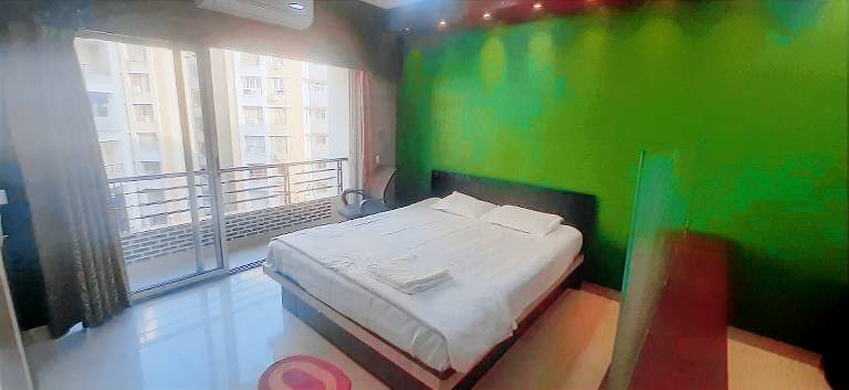 70 m&sup2; Apartment mit Hotelservice