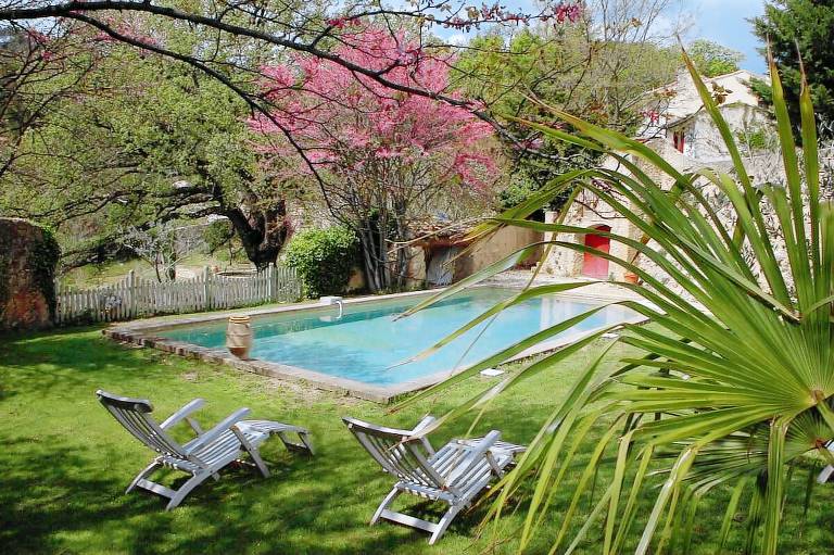 Maison de vacances Puyvert