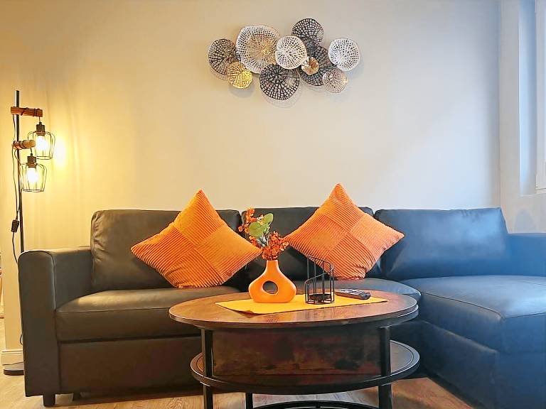 Moderne Ferienwohnung Nordhafen mit Terrasse, strandnah und hundefreundlich — photo 4