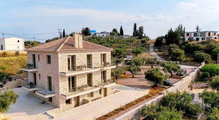 PALELIA living in the olive garden in Nafplio