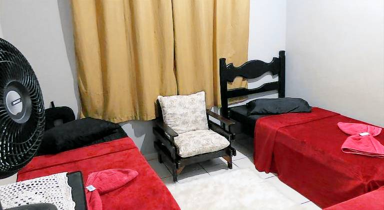 Ample apartment | Pet-friendly in Aparecida