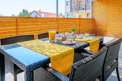 71 m² Ferienwohnung