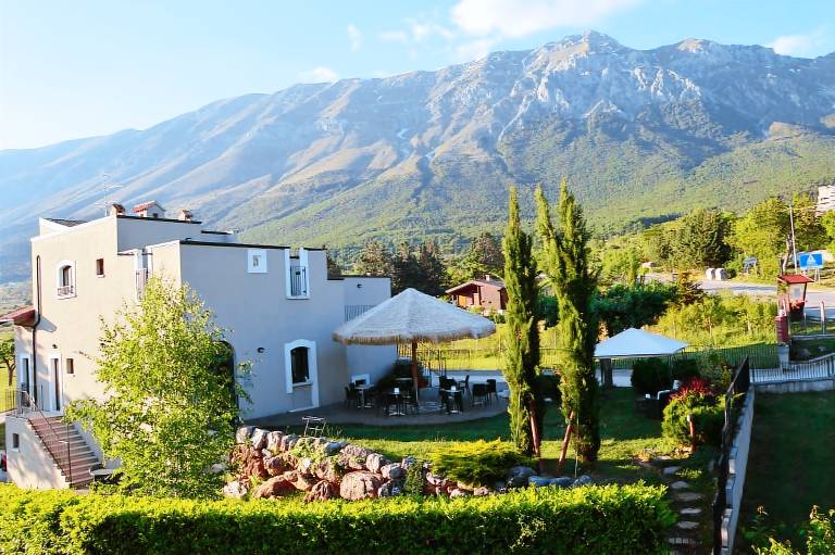 Maison de vacances Assergi