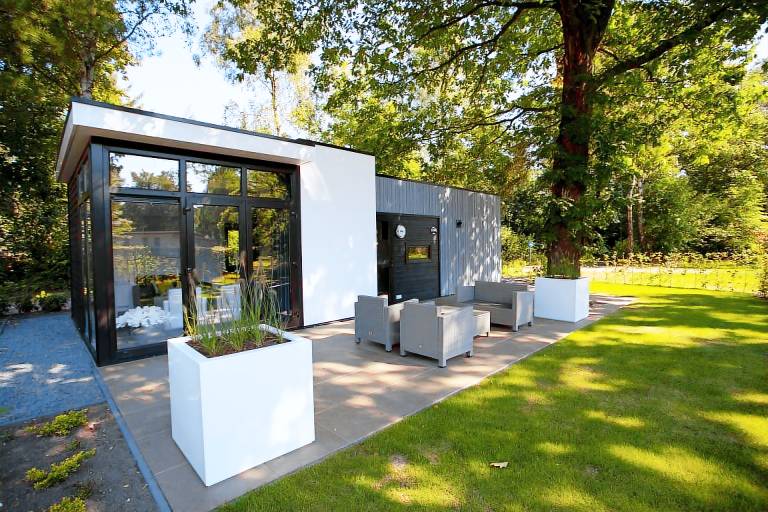 Chalet with 2 bedrooms and a terrace