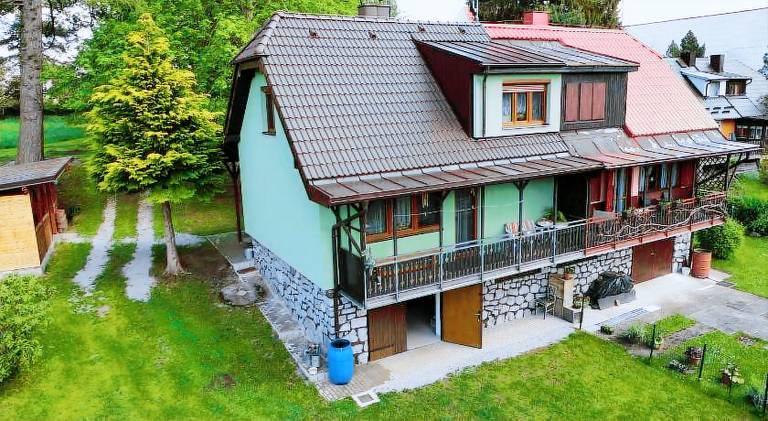 Villa with 1 room for 7 persons in Cesky Krumlov