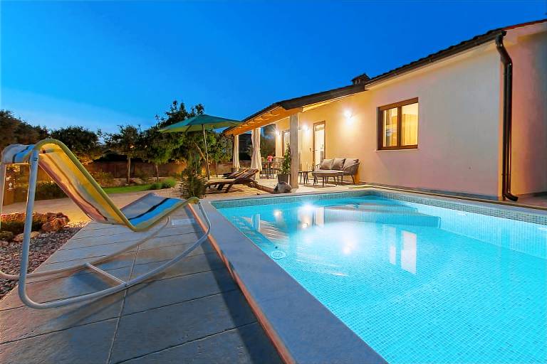 Ferienhaus Banjole