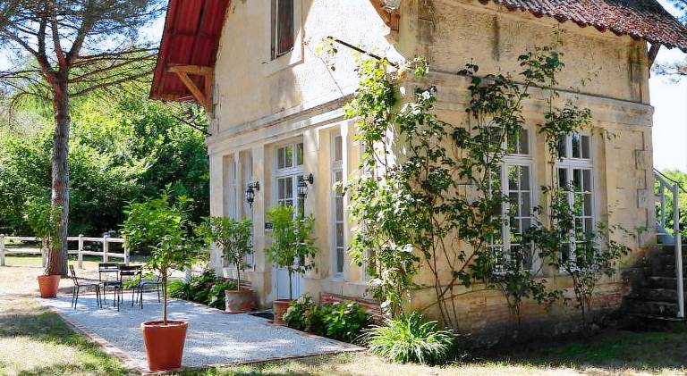L Orangerie Chateau St Justin