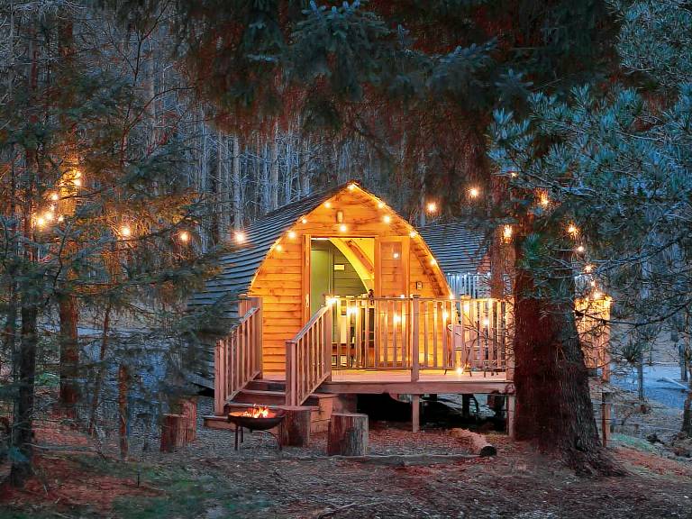 Cabin Tomintoul