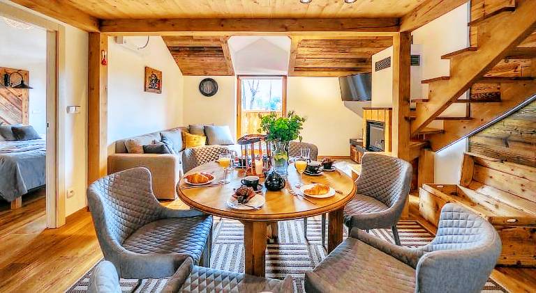 Serviced apartment with pool, terrace & sauna — photo 4