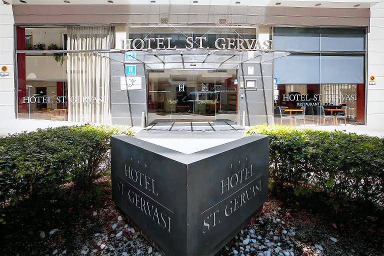 Silken St Gervasi Hotel in San Ramon, CA