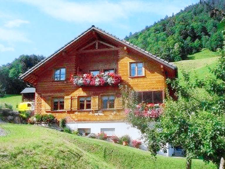 Appartement Schoppernau
