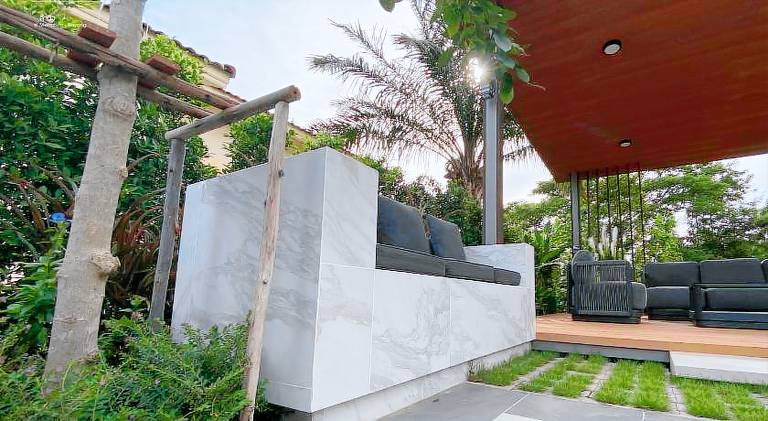 Villa with jacuzzi, patio & barbecue — photo 4
