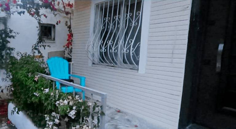 House with patio in Mugla